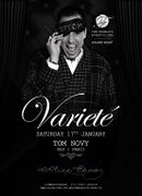2015-01-17 - Tom Novy @ Varieté, Alice Choo, Zurich
