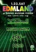2016-01-23 - Yoji Biomehanika @ EDMLAND, Sound Museum Visi …