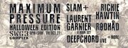 2017-10-27 - Laurent Garnier @ Maximum Pressure, SWG3, Gla …