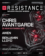 2025-05-03 - Chris Avantgarde @ Resistance, M2, Miami (Whe …