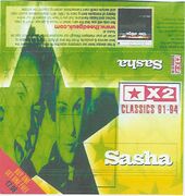 2000 - Sasha - Stars X2 (Classics 91/94)
