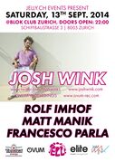 2014-09-13 - Josh Wink @ Jelly, Blok Club, Zurich (Profoun …