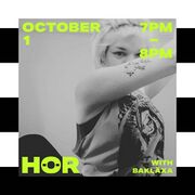 2019-10-01 - Bakläxa @ HÖR, Berlin