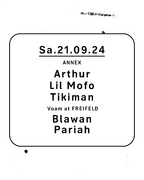 2024-09-21 - Pariah @ Voam, Open Ground, Wuppertal, German …
