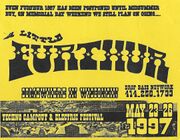 1997-05-2X - DJ 3D & MC Brace @ A Little Furthur, Wisonsin