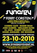 2010-10-23 - Cosmic Gate @ Synergy, Passenger Terminal, Am …