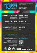 2012-10-13 - Frankie Bones @ P.U.R.E., Mozinor, Montreuil, …