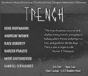 2013-06-22 - Gene Hoffmann @ Trench, Burdekin Hotel, Sydney