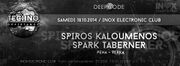 2014-10-18 - Spiros Kaloumenos @ Techno Resistance 2, Inox …