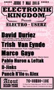 2015-05-07 - Marco Gayo @ Electronik Kingdom, L'Atout Disc …
