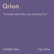 2014-12-11 - Qrion - FADER Mix