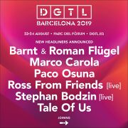 2019-08-23 - Barnt & Roman Flügel @ DGTL, Parc Del Forum, …