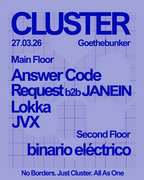 2026-03-27 - Answer Code Request b2b JANEIN @ Cluster x Go …