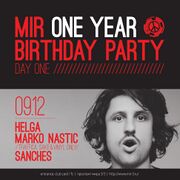 2011-12-09 - Marko Nastic @ 1 Year Mir, Moscow
