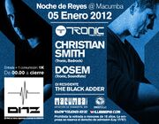 2012-01-05 - Christian Smith & Dosem @ Tronic Treatment, D …