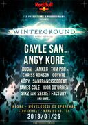 2013-01-26 - Gayle San @ Winterground Festival, Szombathely