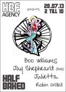 2013-07-28 - Julietta @ Half Baked, London