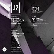 2018-02-10 - Adam Beyer b2b Ida Engberg @ Junction 2, Toba …