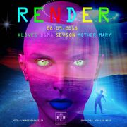 2018-08-09 - Kloves @ Render, Habitat Living Sound, Calgar …