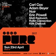 2017-04-23 - Adam Beyer @ Pure, Shed 14, Melbourne (Drumco …