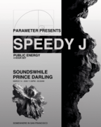 2026-03-16 - Speedy J @ Parameter, San Francisco (HATE Pod …