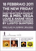 2011-02-18 - Louie Vega @ Phoenix, Kinki Club, Bologna