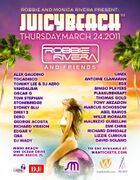 2011-03-24 - Robbie Rivera @ Juicy Beach, Nikki Beach (The …