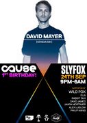 2016-09-24 - David Mayer @ 1 Year Cause, Slyfox, Sydney (C …