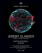 2019-02-15 - Jeremy Olander @ Coda, Toronto (Vivrant Radio …