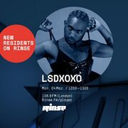 2019-03-04 - LSDXOXO - Rinse FM