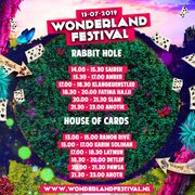 2019-07-13 - Fatima Hajji @ Wonderland Festival, Thuishave …