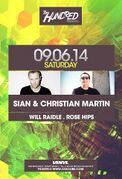 2014-09-06 - Sian @ Club Vinyl, Denver (Octopus Radio 080)