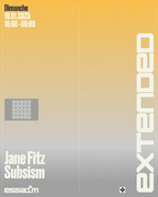 2025-01-19 - Jane Fitz @ Extended, essaim, Paris