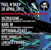 2012-04-20 - Ultrasone @ Feel N'Deep, Red Up, Liège, Belgium
