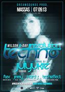 2013-09-07 - Julyukie @ Techno Revolution, Massas Club, Co …