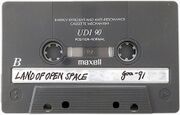 1991 - Unknown DJ - Land Of Open Space (MTA 0222)