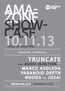 2013-11-10 - Truncate @ Amazone Showcase, Respublica, Bord …