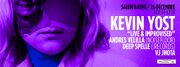 2013-12-26 - Kevin Yost @ Le Salon Daomé, Montreal