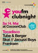2011-05-14 - Skai, Franksen, Tocadisco, Tube & Berger @ Co …