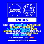 2025-05-03 - Richie Hawtin @ Boiler Room, Paris