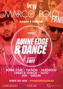 2014-02-09 - Amine Edge & DANCE @ Marco Polo, ivy, Sydney