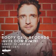 2016-01-30 - Don Rimini - Booty Call, Rinse FM France