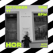 2019-10-11 - Kuno @ HÖR, Berlin