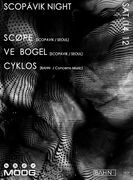 2019-12-14 - Cyklos @ SCOPÁVIK Night, Moog, Barcelona (SCO …