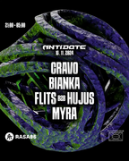 2024-11-16 - MYRA @ ANTIDOTE Clubnight, Rasa86, Amsterdam