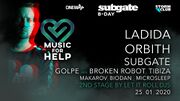 2020-01-25 - Broken Robot aka Golpe @ Music 4 Help, Storm …