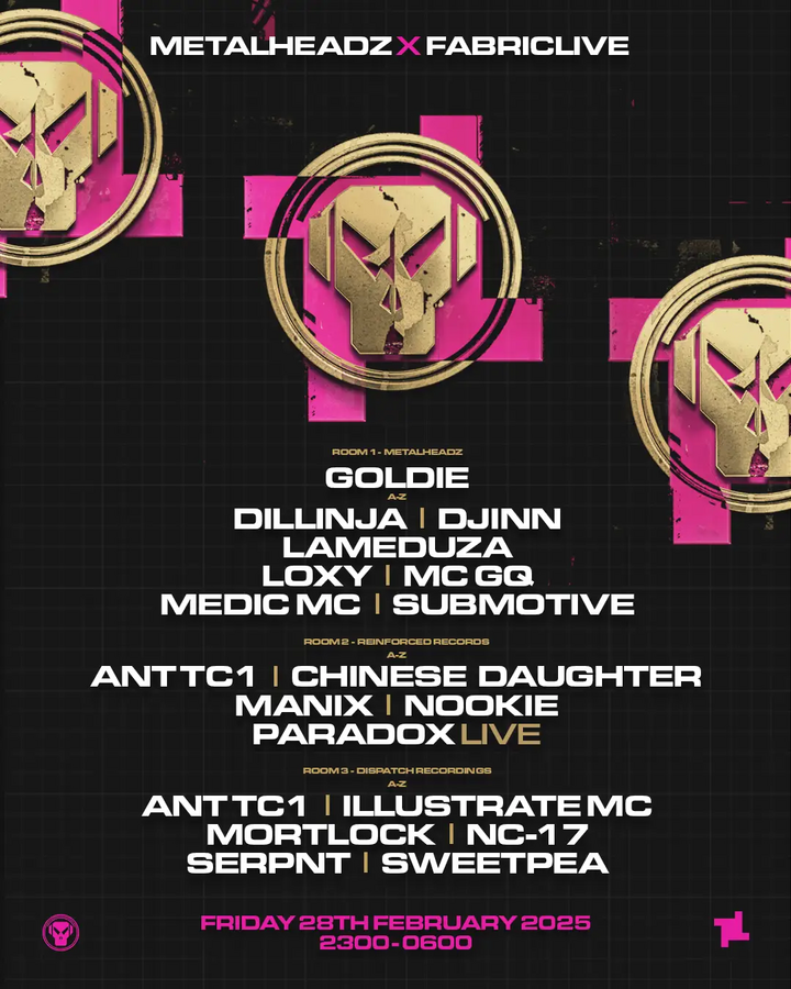 File:2025-02-28 - Metalheadz x FABRICLIVE, fabric.webp