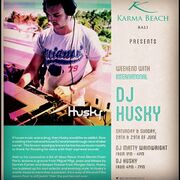 2014-06-29 - Husky @ Karma Beach, Bali