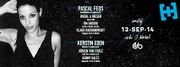 2014-09-13 - Kerstin Eden b2b Tim Grothe @ Uschi & Bärbel, …