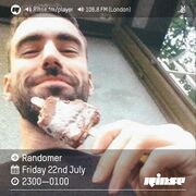 2016-07-22 - Randomer - Rinse FM
